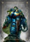 Displate Warhammer Metalposter Magnetische Befestigung Offiziell Lizenziert Bilderr Geschenke Ultramarine Marneus Calgar Poster 67,5x48cm