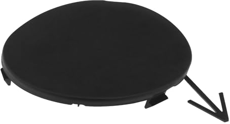 ECSiNG Tappo Di Copertura Della Barra Di Traino Posteriore Copertura Del Rimorchio Del Paraurti Posteriore Accessori Parti Tappo Dell'occhiello Di Traino Compatibile Con NISSAN QASHQAI J10 2007-2014