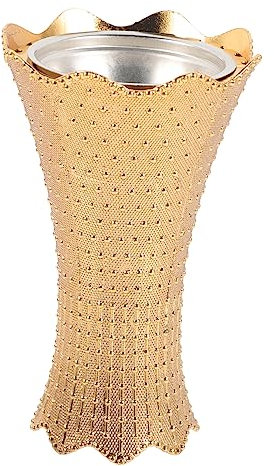 KITANDOVE Bruciatore di Incenso Retro Bakhoor Porta Incensi Decorativo Da Tavolo per Ambienti Interni Ornamento Vintage per Casa Ufficio