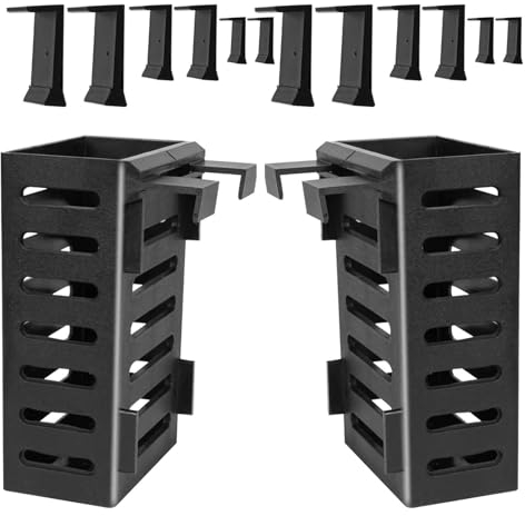 Kixolazr Aquarium-Pflanzenhalter, Aquarium-Pflanzgefäße zum Aufhängen auf der Rückseite, Aquarium-Pflanzenhalter, Wasserpflanzgefäß für Klassische Tankbehänge, Pflanztöpfe