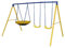 Zero Gravity Kids Swing Set With Sturdy Metal Frame. Garden Fun For Up To 4 Children (Space Shuttle)