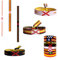 3 Pulseras Cruz de Borgoña de Tela Bordada (3 colores) Bandera Borgoña y Tercios Españoles Cinta Aspa Bandera España Para Regalo Unisex Ajustable Llavero
