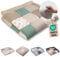 ULLENBOOM Krabbeldecke für Baby 140x140 cm, 100% OEKO-TEX Materialien, Made in EU, Dick & weich gepolstert, Waldfreunde - ideal als Babydecke, Krabbelmatte & Spieldecke Baby
