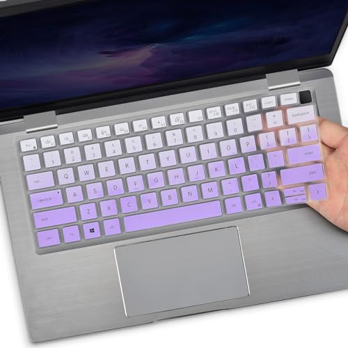 Keyboard Cover Skin for 14 Dell Latitude 3440 3450 5420 5430 5431 5440 5450 14, Dell Latitude 7450 7440 7430 7420 7410 9420 9430 14, 15.6 Dell Latitude 7520 9510 9520 Keyboard Protective Skin
