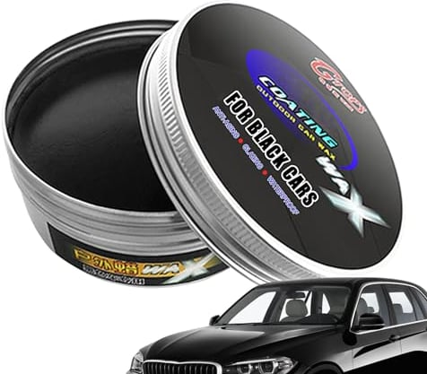 Autopolitur Kratzer Entfernen Auto, Autopolitur Schwarz Polituren 200 G Entfernung Von Verunreinigungen Tiefe Kratzer Schutzwachs Lackpflege Und Reparatur Utensilien