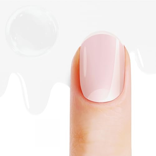 BOTÉ® 20x Nagelfolie UV härtend - Dermatest sehr gut - all-in-1 UV Gel Strips - haftfeste UV Nagelfolien selbstklebend - Set aus 20 UV Gel Streifen - UV Nagelfolie selbstklebend - UV Gelfolien