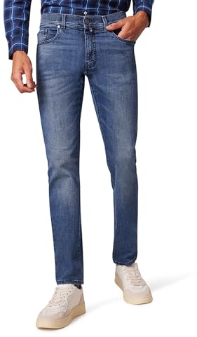 Pierre Cardin Herren Jeans PC-Lyon | Tapered fit, Blue Fashion Vintage 8054 6828