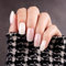 DANNI & TONI 28Pcs Semi Cured Gel Nail Wraps,Pink Accent Nails Soft Self-Adhesive Gel Nail Stickers(Cherished Elegance),UV/LED Lamp Required Salon-Quality Gel Nail Polish Strips Manicure Stickers Set