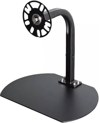 ZCBYBT Single Rim Display Rack Manuelle drehbare Nabenhalter Simulierte Felge Dynamische Stil Einstellbare Felgenständer,Short