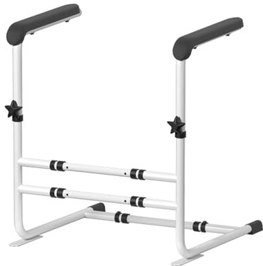 Thaijoy Aufstehhilfe Sofa, Couch-Stuhl-Aufstehhilfe für Senioren, 6 Höhenverstellbar und 3 Breitenverstellbar, Mobilitätshilfe für den Alltag, rutschfest Haltegriff für Patienten & Behinderte