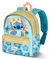 Disney Lilo y Stitch Sun-Mochila Preescolar Joy, Azul, 22 x 27 cm, Capacidad 5 L