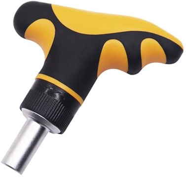 T Handle Ratschen Treiber 1/4 ”Ratcheting Bit Mit 1/4 Zoll Bohrhalter Mit Magnetischer Verlängerungssocket Bohrer