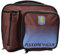 Aston Villa Official Lunch Bag with Bottle Holder, Claret and Blue, Fade Design