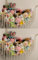 2Pack Kuscheltier Aufbewahrung Netz, Ecke Kinderzimmer Hängend Spielzeug Organizer, Makramee-Stofftier-Hängematte für Kuscheltiere Teddy (Weiß)