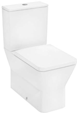 hansgrohe EluPura Original Q Stand-WC Set, 365x640mm, AquaChannel Flush, inkl. Spülkasten und WC-Sitz, 60206450