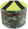 misppro Farming Stool Gardening Hip Cushion Stool Wearable Footstool Camping Stool Garden Seat for Children Adults Backpacking