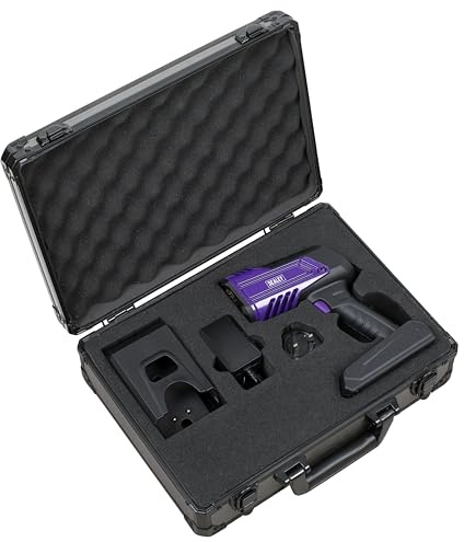 Sealey 66W Rechargeable Inspection UV Curing Light Kit - UVC01