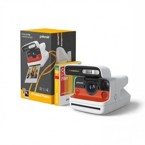 Polaroid FLIP White + Color Film Bundle (8 Photos)