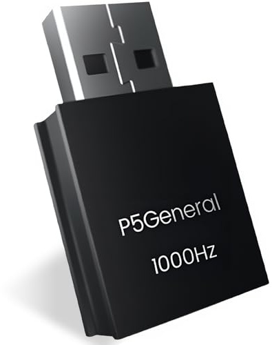Ｂｅｓａｖｉｏｒ Besavior P5General Converter USB Adapter Emulator for PS5 Game - Compatible with XIM Matrix, REASNOW Converter and Various Arcade Controller to Play All PS5 Games 1000Hz Ultra-Low Lag