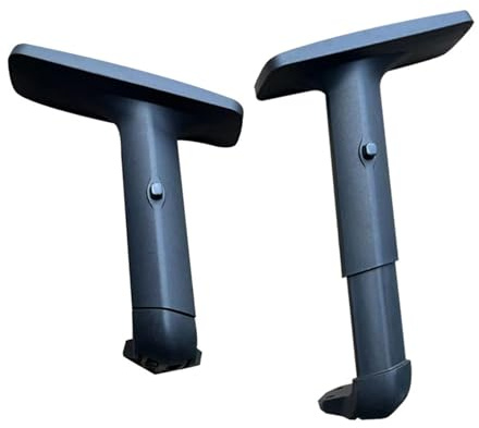 Gitohoni Reposabrazos de Repuesto para Silla Accesorios para sillas Oficina | Reposabrazos de silla giratoria par de Almohadillas de Repuesto universales para reposabrazos de Silla de Oficina