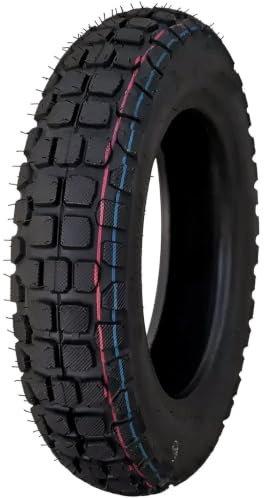 3.00/10 Schlauchloser Off-Road-Reifen mit 3.00-10 4PR Hochgriff Schnee 3.00 10 Verschleißfest Performance für E-Bike(1pc)