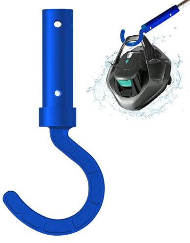 IHLOOTD Haken für Poolroboter, Zubehör Haken für Poolroboters, Poolhaken Stangens, Zubehörhaken Poolroboters, Kabellosen Poolroboter, Kompatibel Alle Arten Poolreinigernz (C)
