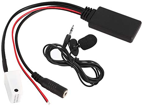 Naroote Bluetooth-Audio-Adapter, Praktisch Passend für W169 W221 W251 W245, Musikmodul für Auto-Audio-Zubehör