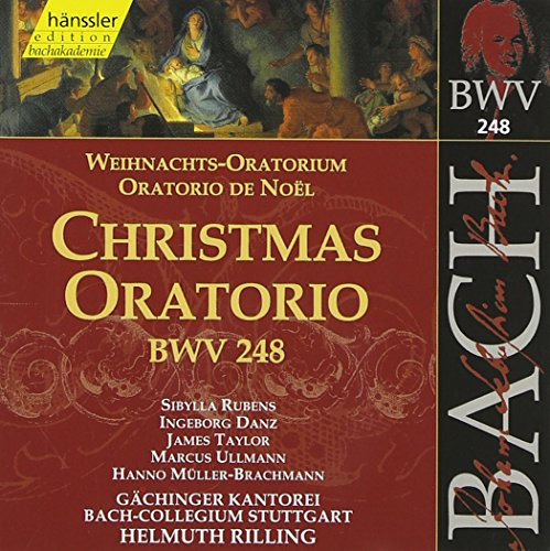Edition Bachakademie Vol. 76 (Weihnachtsoratorium BWV 248) (SWR-Live-Mitschnitt Jahreswechsel 1999-2000)