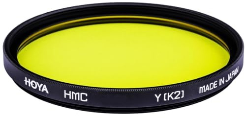 Hoya 77mm HMC Screw-in Filter - Yellow