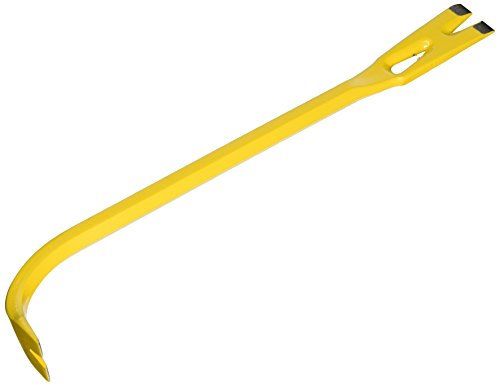 Stanley Alloy Steel 17in Ripping Chisel, Offset, Extra Wide Claw, Nail Slot [DIY & Tools]