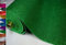 StoffBook MOOSGUMMI Glitzer METERWARE 2MM BASTELMATERIAL Stoff Stoffe, D236 (Grün)