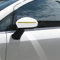 GreenIT 4 Rennstreifen Aufkleber Tattoo die Cut Auto Motor Sport Spiegel etc. Deko Folie Klebefolie Racing Stripes Streifen (schräg Gold metallic)