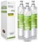 Aqualink 4396508 Kühlschrank Wasser Filter für Whirlpool Wasserfilter 4396508, 4396510, edr5rxd1, everydrop Filter 5, NLC240 V, Pur w10186668, Kenmore 46â€“9010 3 Pack WeiÃŸ