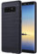 ebestStar - Cover per Samsung Note 8 Galaxy, Custodia Protezione Carbonio Design, TPU Morbida Antiurto, Blu scuro