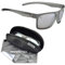 Spro Freestyle Sonnenbrille zum Raubfischangeln Sunglass Shades, Farbe:Granite - Rahmen außen transparent & innen grau