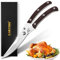 Kitchen Shears-Heavy Duty Spring Loaded Stainless Steel Kitchen Scissors, Good Grips Multi-purpose Poultry Shears With Non-slip Handle And Safe Pin