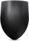 NauticalMart Blank Medieval Shield - Custom - 18 Gauge Steel - Black - Knight Armor Functional Shield Historical Reenactment LARP Bettle Ready Cosplay Halloween