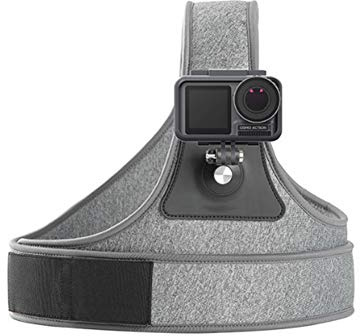 JXE Verstellbarer Brustgurt Brustgurt Brustgurt Stützgürtel für Osmo Action/Osmo Pocket/Insta360 Action Kamera Zubehör