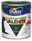 Dulux Valentine Peinture Laque Valénite Glycéro Multisupport Intérieur-Extérieur – Grande Résistance pour Boiseries et Ferronneries - Aspect Brillant Vert Basque 2L