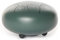 Fame Steel Tongue Drum 8“, Green, Handgefertigte Zungentrommel, acht Töne, Pentatonic F, Stahl, mit Tasche u. Schlägeln, Healing Drum, 8“ (20,3 cm)