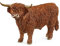 SCHLEICH Farm World | Hochland Bulle 13919 Bauernhof Spielfigur | detailgetreue Tierfiguren | tolles Geschenk für Jungen und Mädchen | Bauernhof Spielzeug ab 3 Jahre | 14 x 6 x 8 cm
