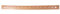 C75 Bright - Escobilla de goma trasera para mopa COMAC - (Squeegee L=885)
