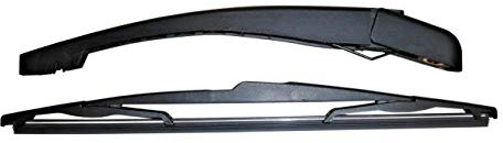Heckwischerarm Wischerarm hinten mit Scheibenwischer Wischer für Citroen C2 (2003-) 300 mm