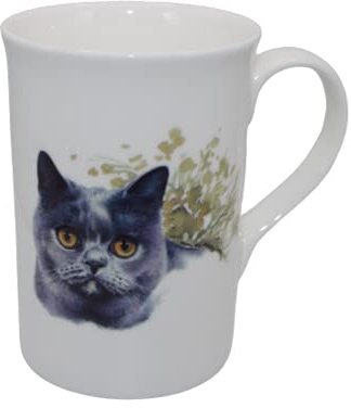 Bone China Cat Mug - Choice of Breeds (Breed 5)