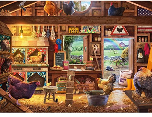 Buffalo Games - David Stevenson - Country Ladies - 1000-teiliges Puzzle für Erwachsene - Herausforderndes Puzzle perfekt für Spieleabende - Fertige Größe ist 26,75 x 19,75 cm