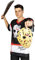 Funidelia Offizielles Machete- und Masken-Set von Jason Freitag der 13. für Herren und Damen, Friday the 13th Verkleidung für Erwachsene, Karneval, Halloween und Party Kostüme