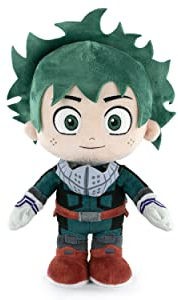 My Hero Academia Charakter Kuscheltier - 28cm - Deku, Bakugo, Todoroki - Super Soft Qualität (Deku)
