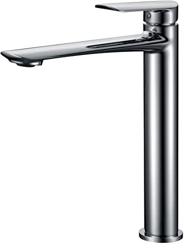 IMEX BDG040-3 URAL Grifo de Lavabo Alto Cromo