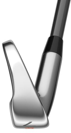 PGA Tour by Golfgen Kids Golf Club – Perimeter Weighted 7 Iron for Junior Golfers, Ages 12+, Ideal for Player Heights 5’2”+ – Forgiving Open Stock Irons for Youth Golf Practice