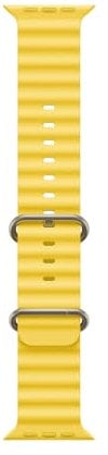 Apple Watch Verlängerung für (49 mm) Ocean Armband Gelb